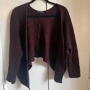 Brandy Melville wool cardigan